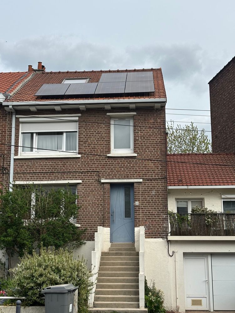 Particulier Villeneuve d'Ascq — 3KWc en autoconsommation micro onduleurs Enphase